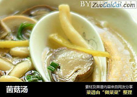 菌菇汤