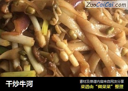 干炒牛河
