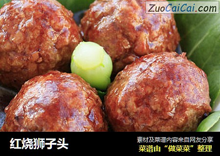 红烧狮子头