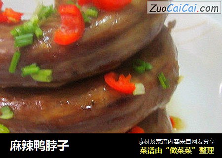 麻辣鸭脖子