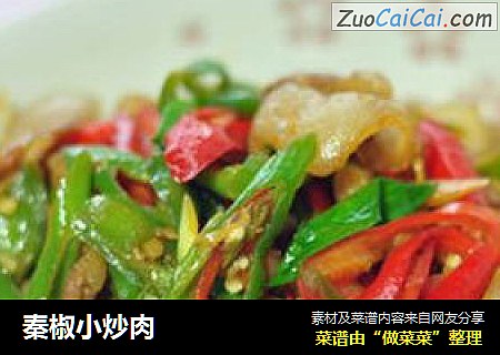 秦椒小炒肉