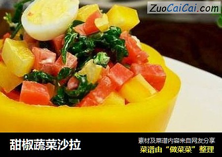 甜椒蔬菜沙拉