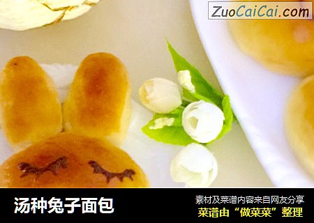汤种兔子面包