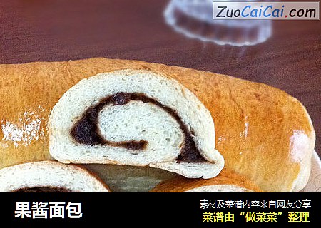 果酱面包