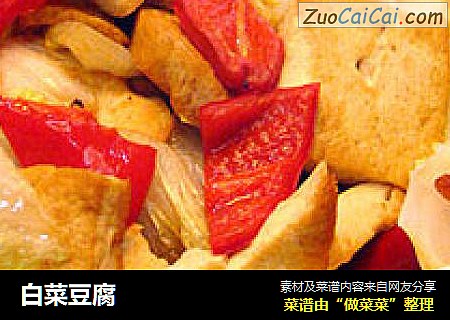 白菜豆腐