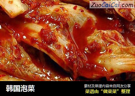 韩国泡菜