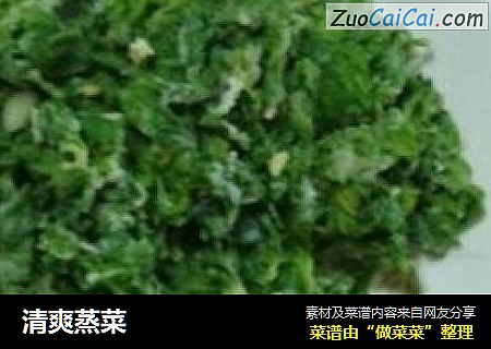 清爽蒸菜