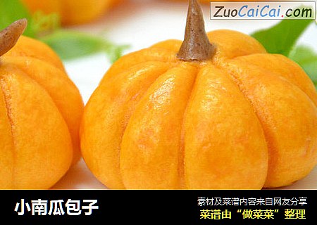 小南瓜包子