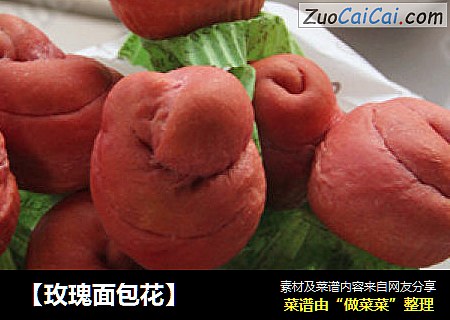 【玫瑰面包花】