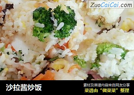 沙拉酱炒饭