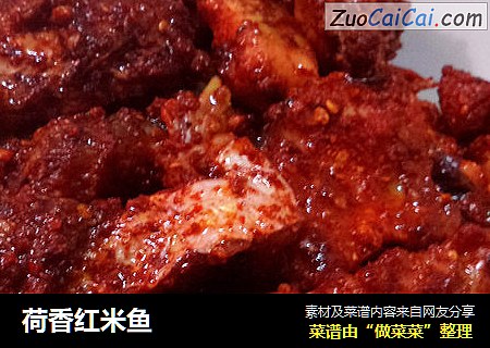 荷香红米鱼