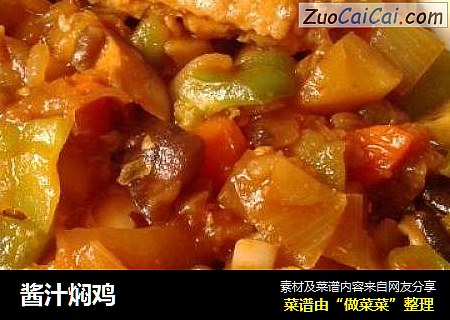 酱汁焖鸡