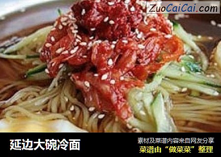 延边大碗冷面