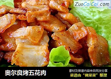 奥尔良烤五花肉