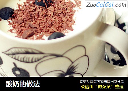 酸奶的做法