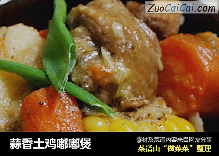 蒜香土鸡嘟嘟煲