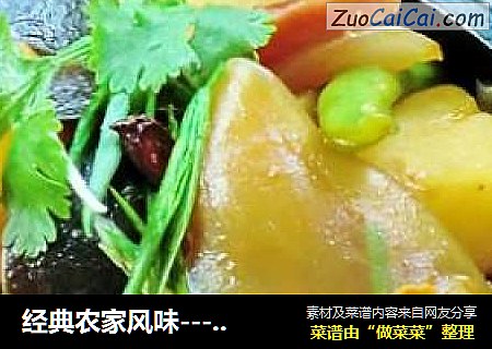 经典农家风味-----东北乱炖