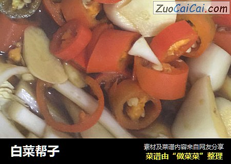 白菜帮子