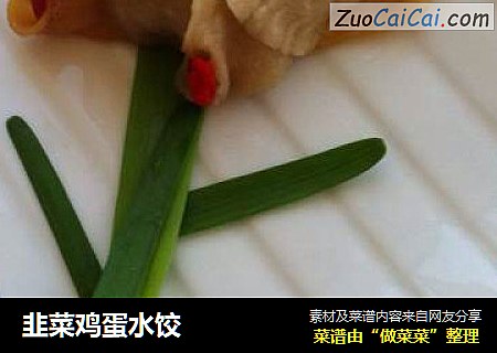 韭菜鸡蛋水饺