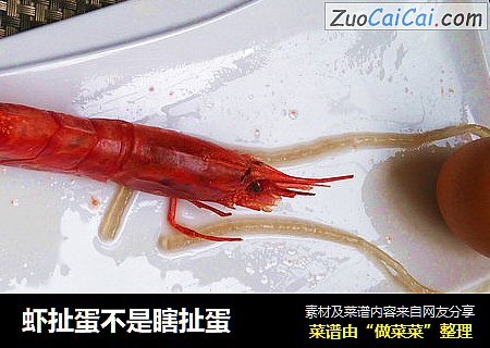 虾扯蛋不是瞎扯蛋