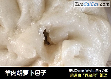 羊肉胡萝卜包子