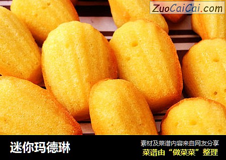 迷你玛德琳