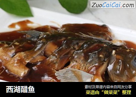 西湖醋鱼