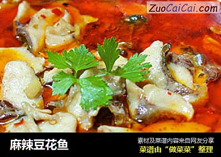 麻辣豆花鱼