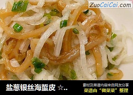 盐葱银丝海蜇皮 ☆唬很大海蜇皮2
