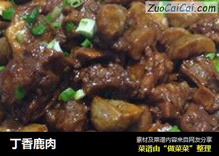 丁香鹿肉