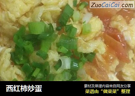 西红柿炒蛋