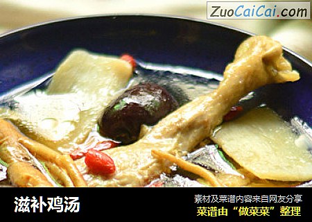滋补鸡汤