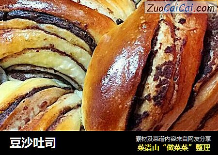 豆沙吐司