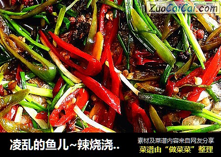 凌乱的鱼儿~辣烧浇汁鲫鱼