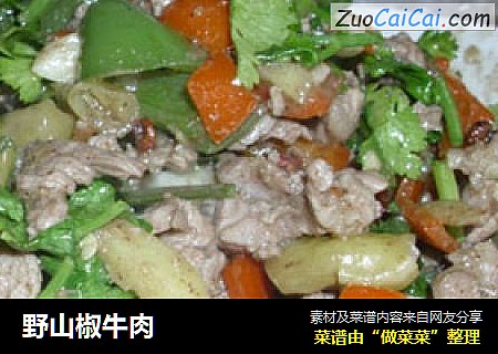 野山椒牛肉