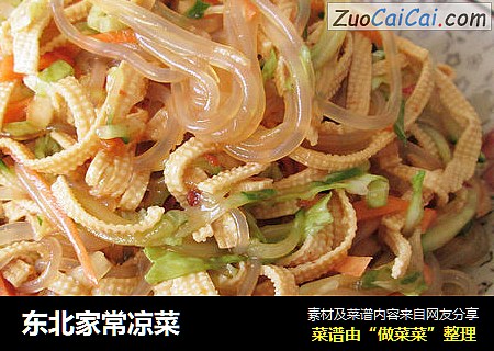 东北家常凉菜