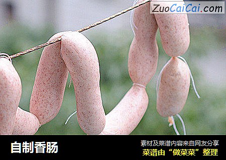 自制香肠