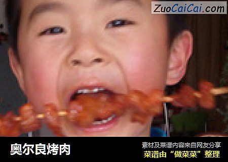 奥尔良烤肉