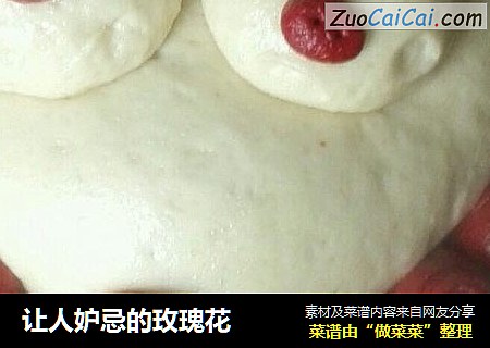 让人妒忌的玫瑰花