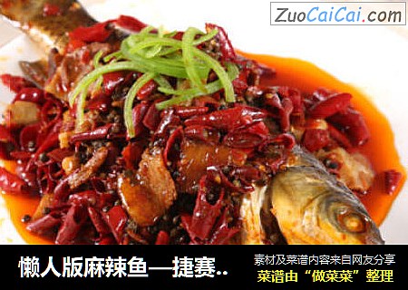 懒人版麻辣鱼—捷赛私房菜