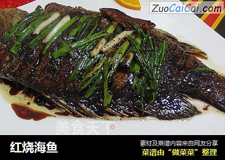 红烧海鱼