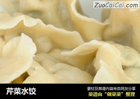 芹菜水饺