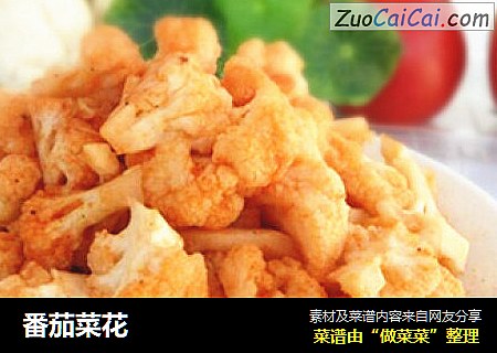 番茄菜花