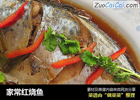 家常红烧鱼