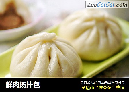 鲜肉汤汁包