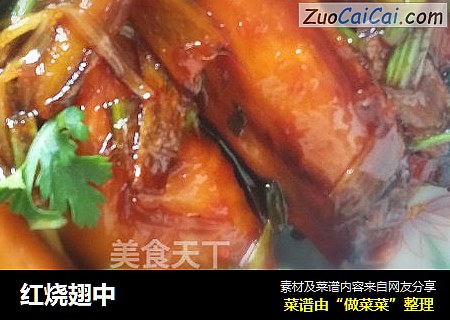 红烧翅中