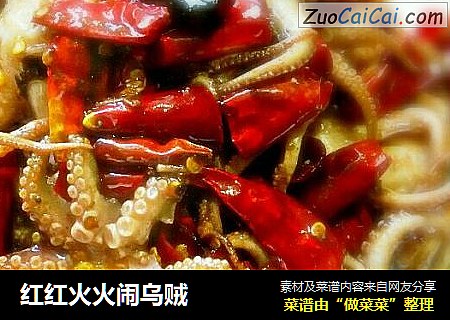 红红火火闹乌贼