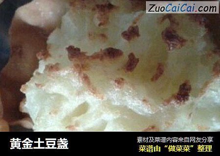 黄金土豆盏