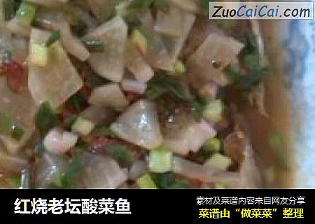 红烧老坛酸菜鱼