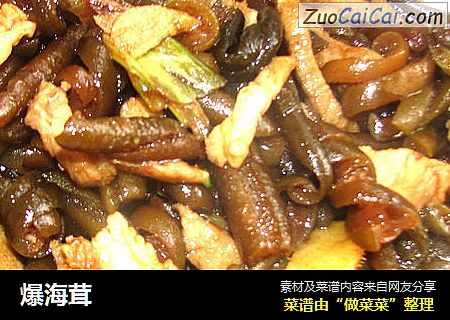 爆海茸
